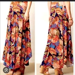 HD in Paris Vibrant Multicolor Maxi Skirt